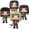 Motley Crue Collectible Handpicked 2018 Funko Pop! Rocks Figure Set In Protectors