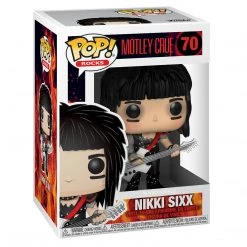 Motley Crue Collectible Handpicked 2018 Funko Pop! Rocks Figure Set In Protectors