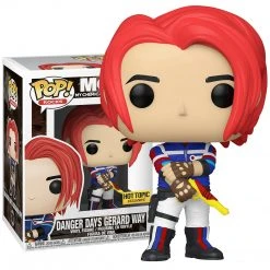 MCR Collectible 2020 Funko Pop! Rocks Gerard Way Hot-Topic Danger Days Figure #181