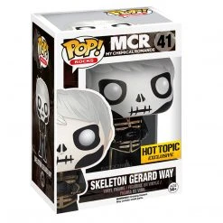 MCR Collectible 2015 Handpicked Funko Pop Rocks My Chemical Romance Gerard Way Black Parade Figure #41