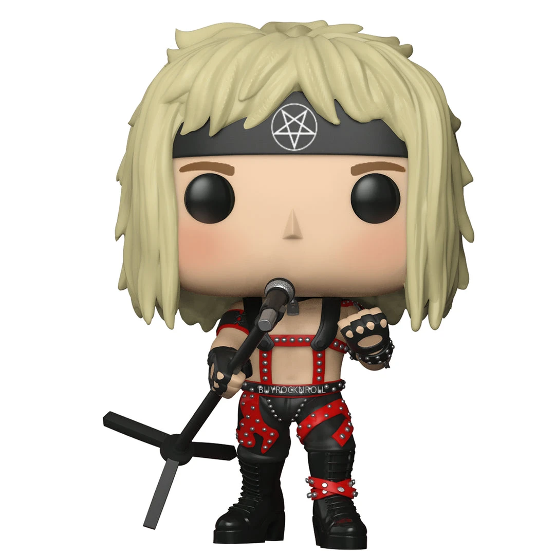 Motley Crue Collectible Handpicked 2018 Funko Pop! Rocks Figure Set In Protectors