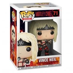 Motley Crue Collectible Handpicked 2018 Funko Pop! Rocks Figure Set In Protectors