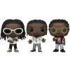 Pop Rocks! MIGOS Handpicked Funko POP Rocks Figure Set - Offset, Quavo, Takeoff - In Protectors