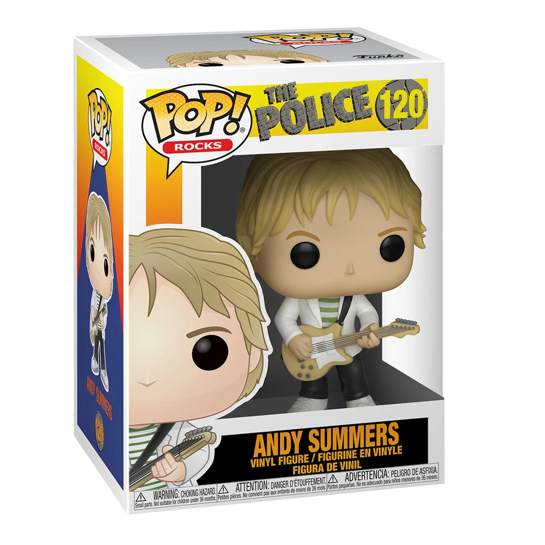Pop! Rocks The Police Handpicked 2019 Funko Pop Rocks Figures Set Sting Andy Stewart