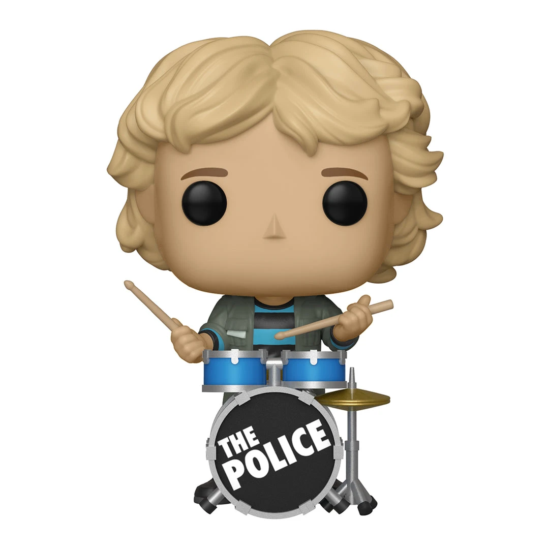 Pop! Rocks The Police Handpicked 2019 Funko Pop Rocks Figures Set Sting Andy Stewart