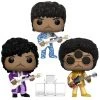 Prince Collectibles: 2018 Handpicked Funko Pop! Rocks Vinyl Figure Set Of 3