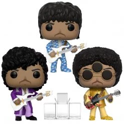 Prince Collectibles: 2018 Handpicked Funko Pop! Rocks Vinyl Figure Set Of 3