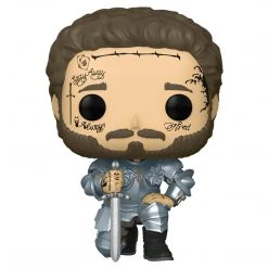 Post Malone Collectible 2021 Handpicked Funko Pop! Rocks Knight Figure #253 In Protector