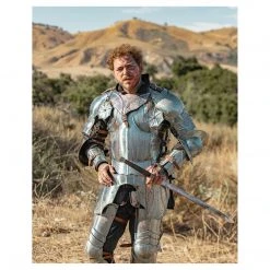 Post Malone Collectible 2021 Handpicked Funko Pop! Rocks Knight Figure #253 In Protector