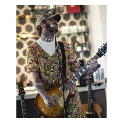 Post Malone Collectible 2022 Handpicked Funko Pop! Rocks Sundress Figure #254 In Protector