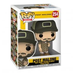Post Malone Collectible 2022 Handpicked Funko Pop! Rocks Sundress Figure #254 In Protector
