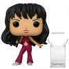 Selena Collectible 2021 Handpicked Funko Pop Rocks #205 Burgundy Outfit Glitter Figure In Protector