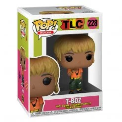 TLC Collectible 2021 Handpicked Funko Pop Rocks 3 Figure Set In Funko Protector Displays