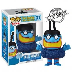 Beatles, The Rare Beatles Collectible 2012 Funko Pop! Rocks Yellow Submarine 5 Figure Set