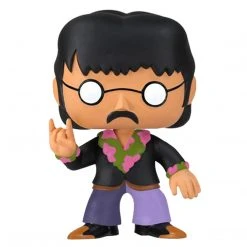 Beatles, The Rare Beatles Collectible 2012 Funko Pop! Rocks Yellow Submarine 5 Figure Set