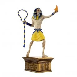 Iron Maiden Collectible 2018 Incendium Power Slave Legacy Of The Beast Mummified Pharaoh Eddie Statue