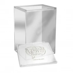 MCR 2015 Hot-Topic Funko Pop Rocks Gerard Way Skeleton Figure #41 In A Stacks Protector Case