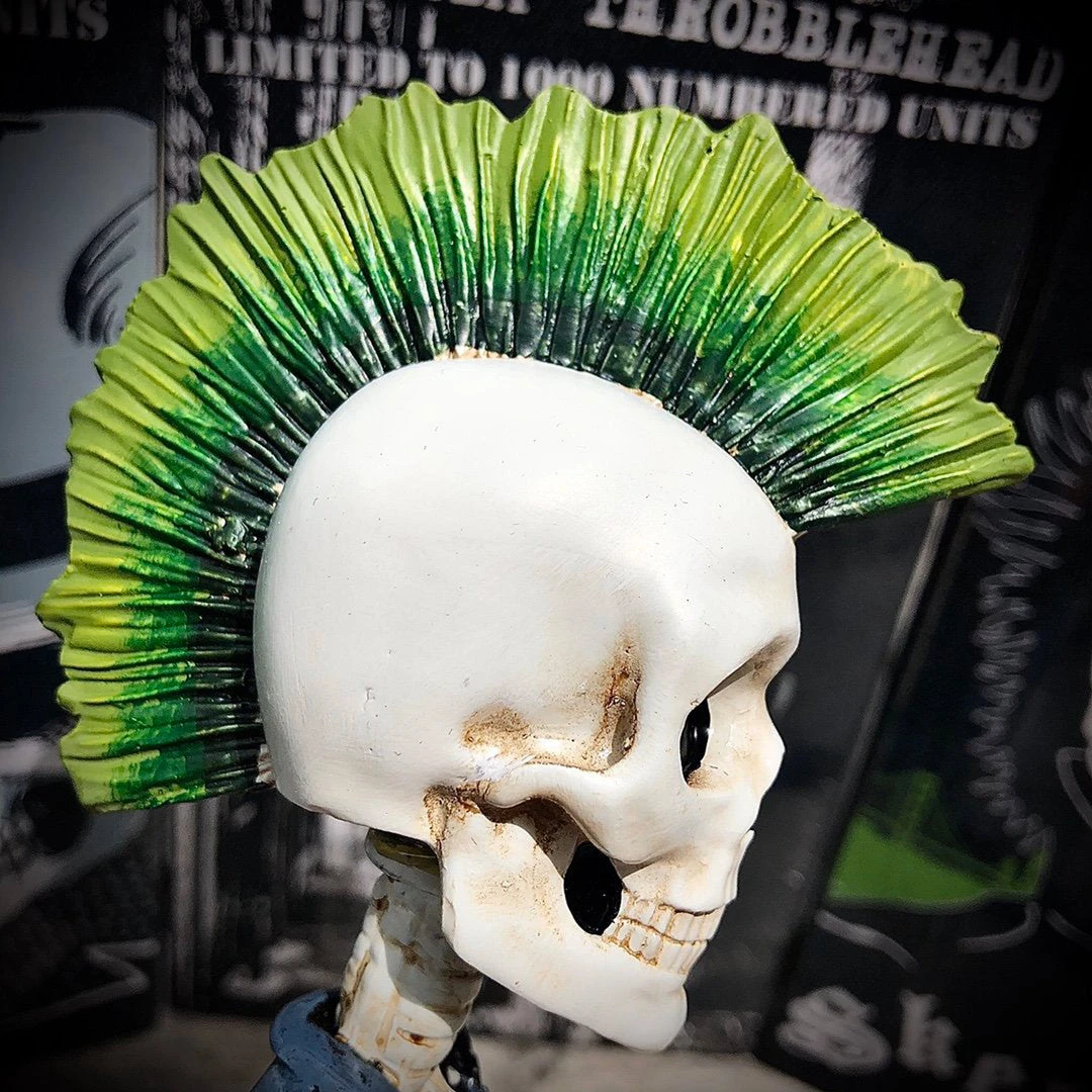 Rancid 2020 Aggronautix Skeletim Throbblehead V2 Limited Edition Of 1000