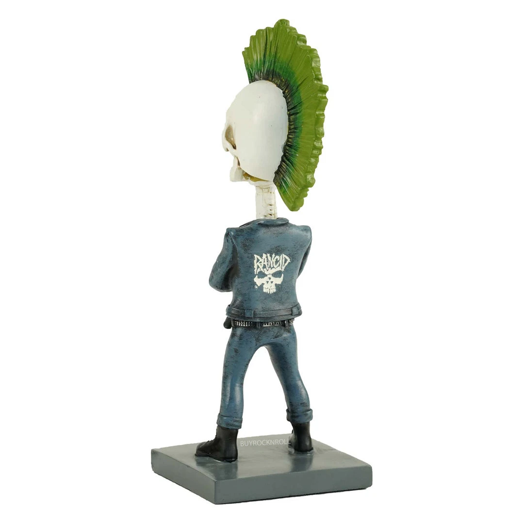 Rancid 2020 Aggronautix Skeletim Throbblehead V2 Limited Edition Of 1000