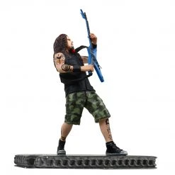 KnuckleBonz SOLD OUT! Pantera Collectible: 2005 KnuckelBonz Rock Iconz Dimebag Darrell Statue