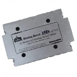 KnuckleBonz SOLD OUT! Pantera Collectible: 2005 KnuckelBonz Rock Iconz Dimebag Darrell Statue