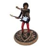 SOLD OUT! Jimi Hendrix Collectible: 2008 Knucklebonz Rock Iconz Guitar Hero Color Statue