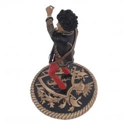 SOLD OUT! Jimi Hendrix Collectible: 2008 Knucklebonz Rock Iconz Guitar Hero Color Statue