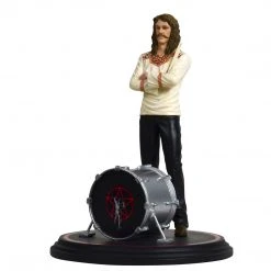 SOLD OUT! RUSH Collectible 2010 KnuckleBonz Rock Iconz Neil Peart Statue #209 Of 3000