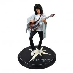 Queen Collectible: 2007 KnuckleBonz Rock Iconz Brian May Statue