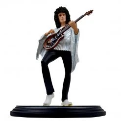 Queen Collectible: 2007 KnuckleBonz Rock Iconz Brian May Statue