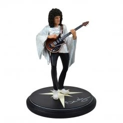Queen Collectible: 2007 KnuckleBonz Rock Iconz Brian May Statue