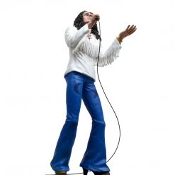 Ronnie James Dio Collectible 2013 KnuckleBonz Rock Iconz Dio II Rainbow Statue #85/1000