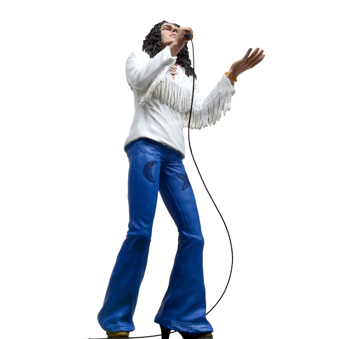 Ronnie James Dio Collectible 2013 KnuckleBonz Rock Iconz Dio II Rainbow Statue #85/1000