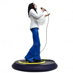 Ronnie James Dio Collectible 2013 KnuckleBonz Rock Iconz Dio II Rainbow Statue #85/1000