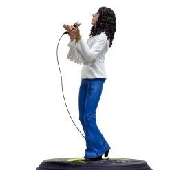 Ronnie James Dio Collectible 2013 KnuckleBonz Rock Iconz Dio II Rainbow Statue #85/1000