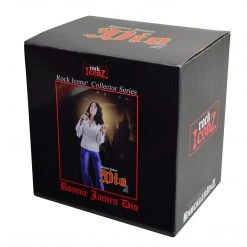 Ronnie James Dio Collectible 2013 KnuckleBonz Rock Iconz Dio II Rainbow Statue #85/1000