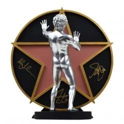 RUSH Collectible: 2009 KnuckleBonz Rock Iconz Hollywood Walk Of Fame Starman Statue