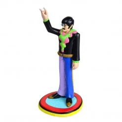 Beatles Collectibles:2011 Knucklebonz Yellow Submarine Rock Iconz Statue Set