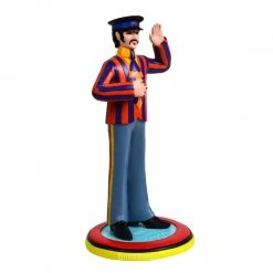 Beatles, The The Beatles Collectible 2011 Knucklebonz Rock Iconz Yellow Submarine Ringo Starr Statue