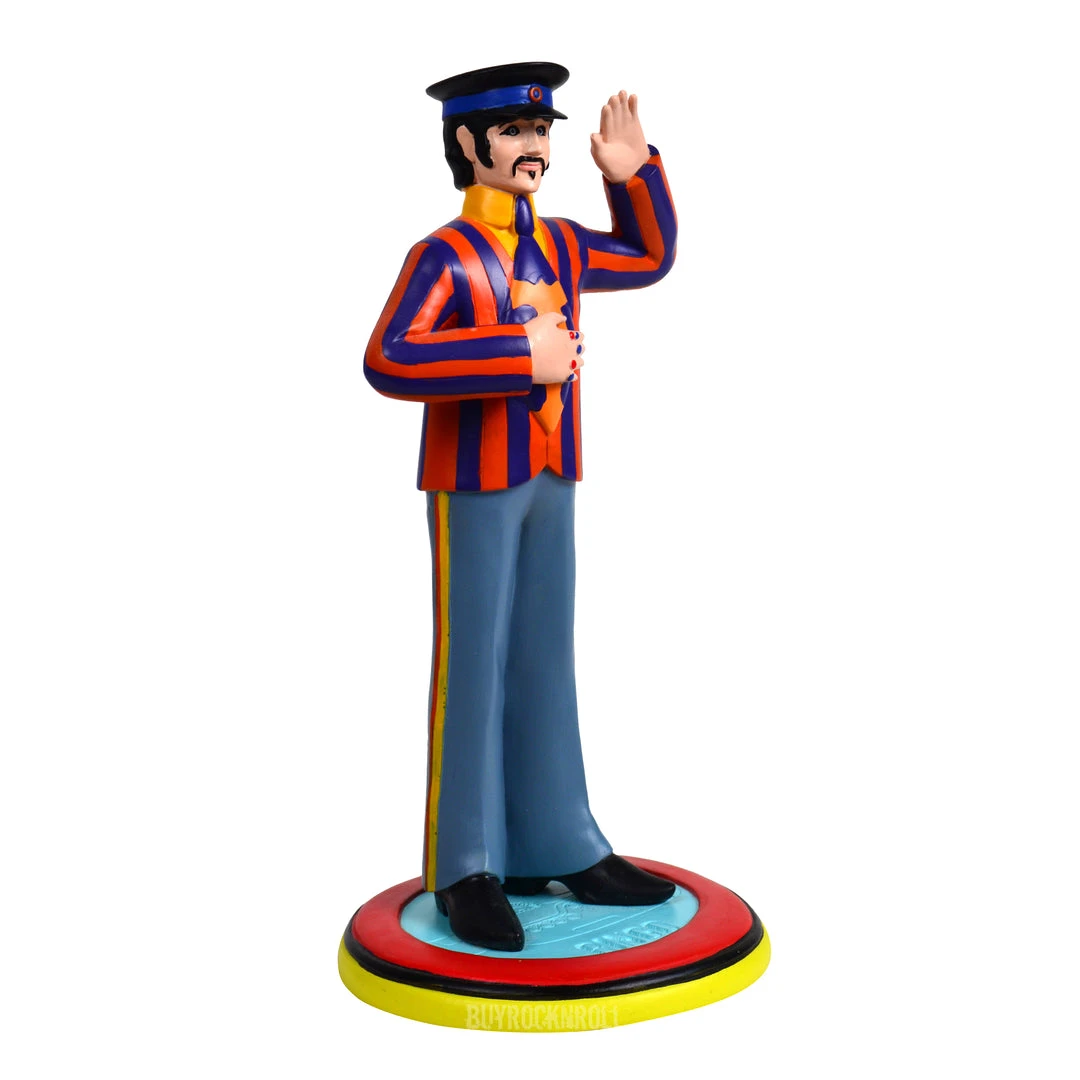 Beatles, The The Beatles Collectible 2011 Knucklebonz Rock Iconz Yellow Submarine Ringo Starr Statue