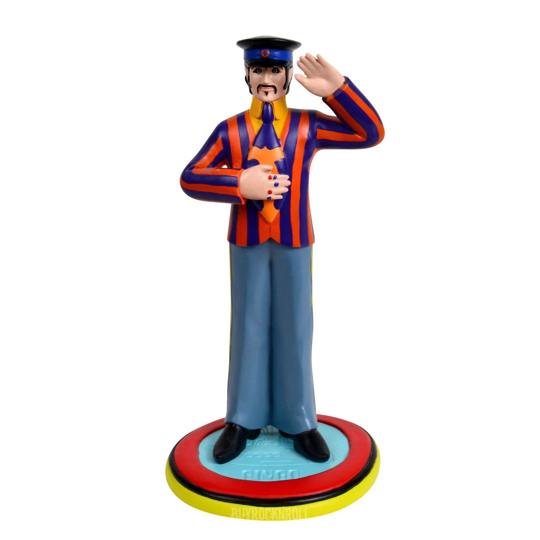 Beatles, The The Beatles Collectible 2011 Knucklebonz Rock Iconz Yellow Submarine Ringo Starr Statue