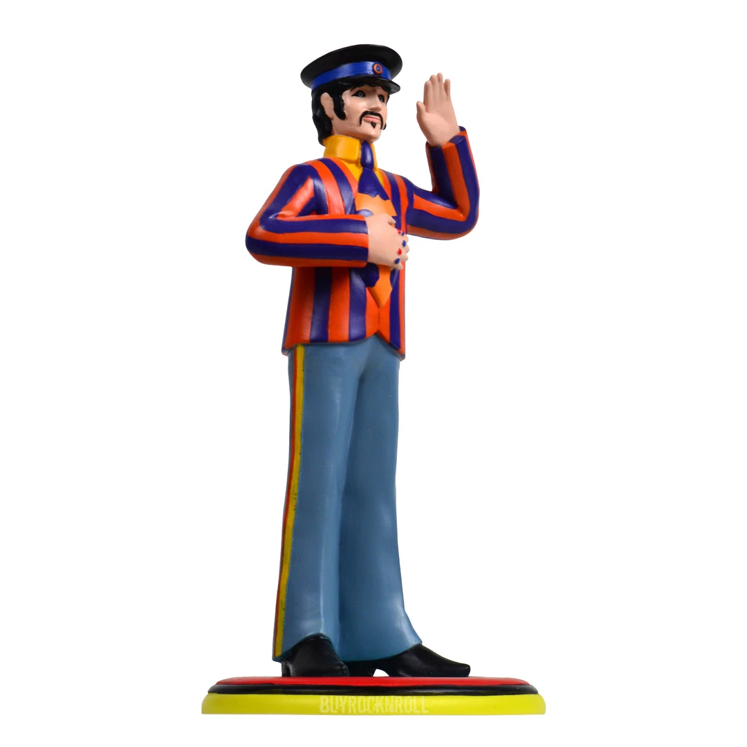 Beatles, The The Beatles Collectible 2011 Knucklebonz Rock Iconz Yellow Submarine Ringo Starr Statue