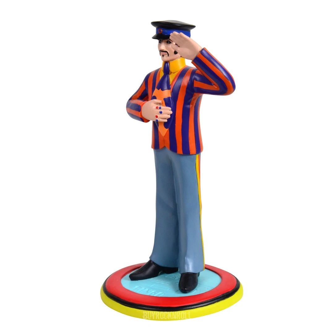Beatles, The The Beatles Collectible 2011 Knucklebonz Rock Iconz Yellow Submarine Ringo Starr Statue