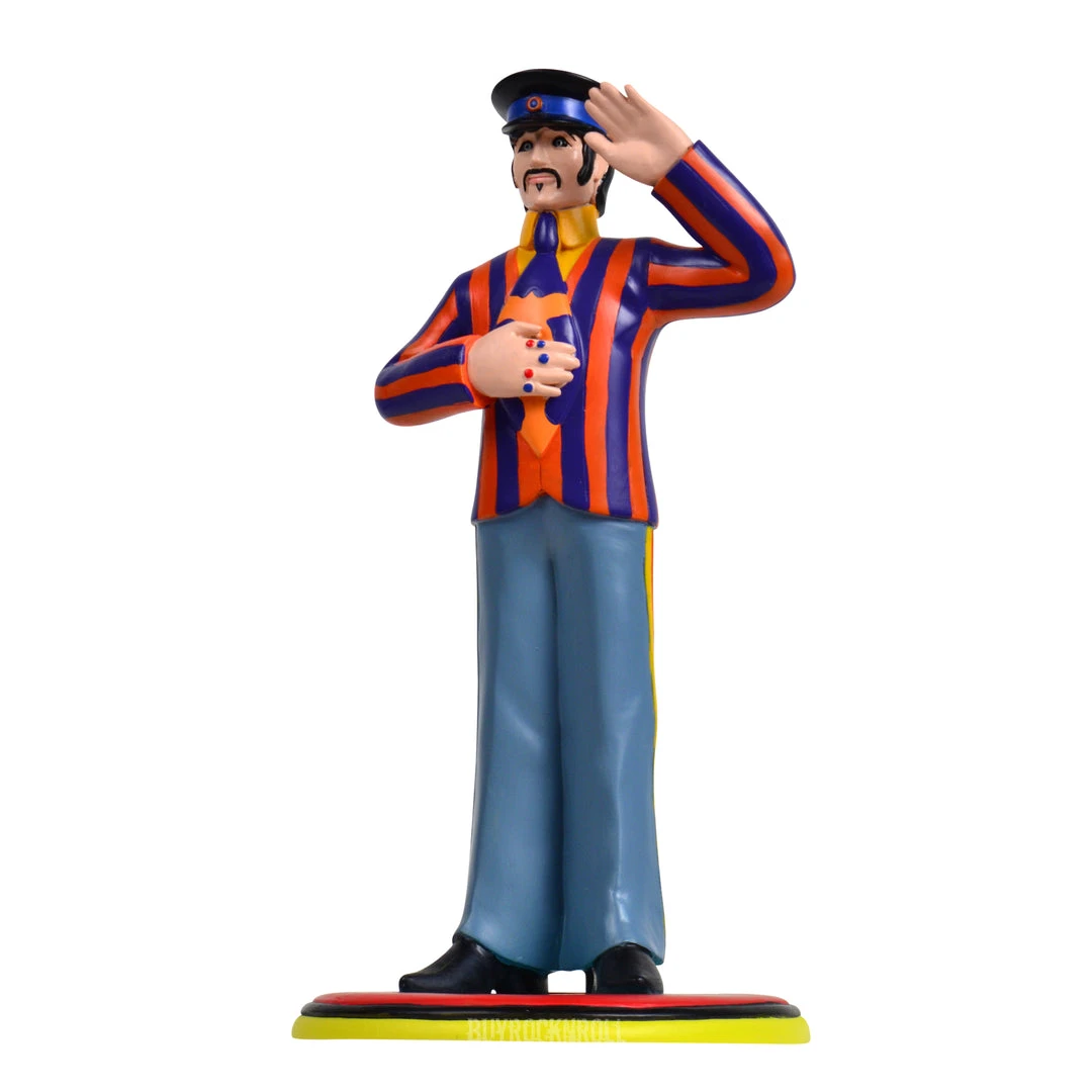 Beatles, The The Beatles Collectible 2011 Knucklebonz Rock Iconz Yellow Submarine Ringo Starr Statue