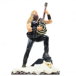Zakk Wylde Collectible: 2005 KnuckleBonz Rock Iconz Guitar Hero Statue