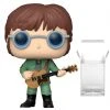 Funko Pop! Rocks The Beatles Collectible 2021 Handpicked Funko Pop Rocks John Lennon Military Figure In Funko Protector