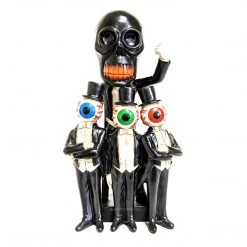 Residents Collectible 2020 MVD Exclusive Mr Skull Limited Edition Bobblehead