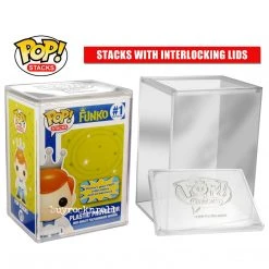 Funko Pop! Stacks Premium Hard Plastic Interlocking Stackable Pop Protector