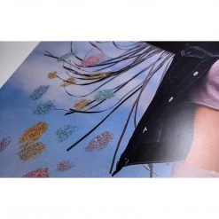 Taylorswift.com Taylor Swift Collectible Limited Edition ME Merch Lithograph With Glitter