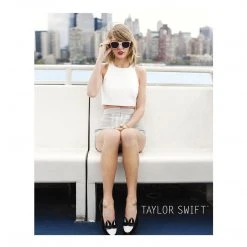 Rare Taylor Swift Collectible 2014 Barlow & Schofield Skyline 8 X 10 Photograph